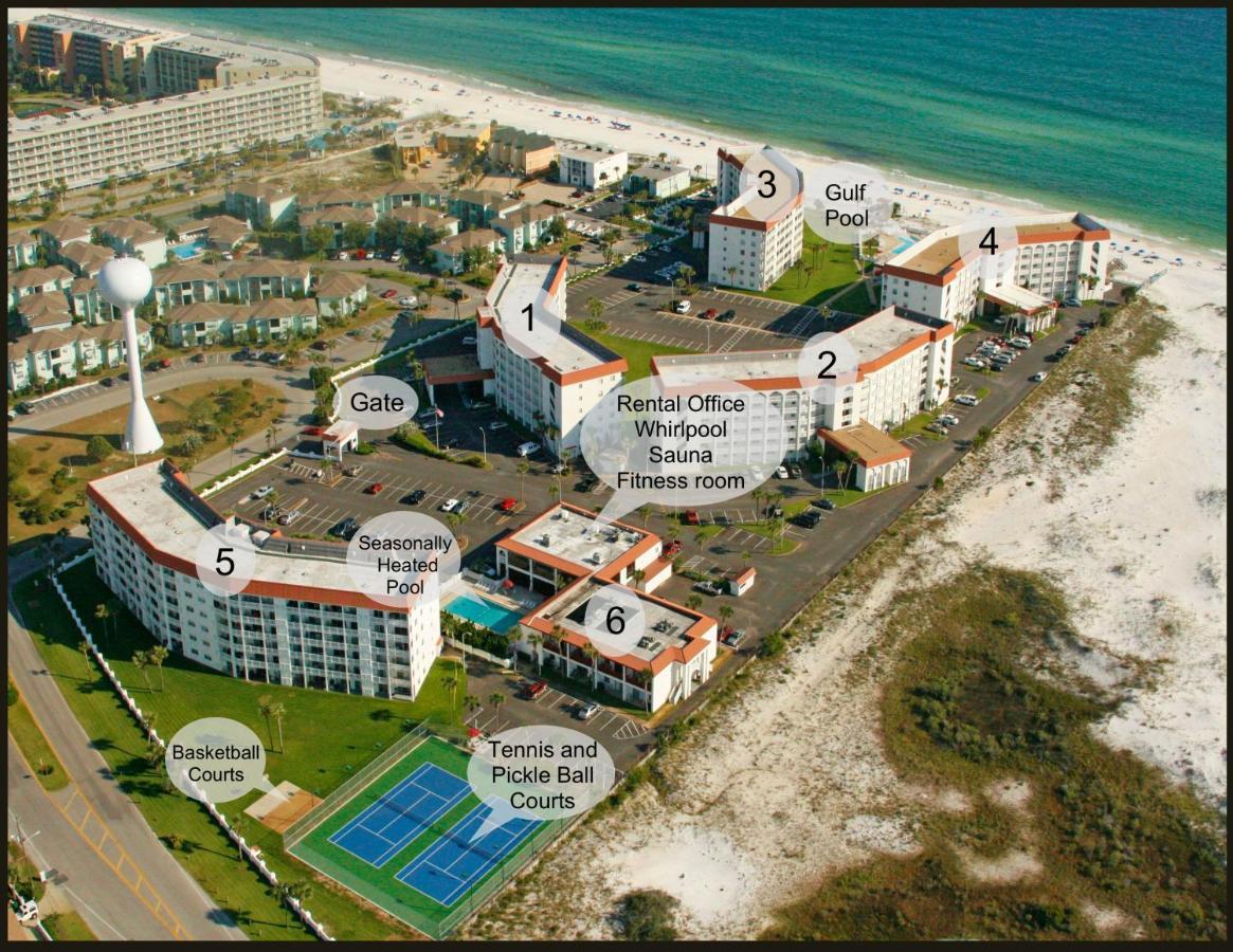 Vila El Matador 458 - Gulf Front With Beautiful Views Of The Gulf And Pool Fort Walton Beach Exteriér fotografie
